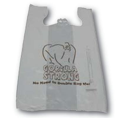 GORILLA STRONG 1/5 PLASTIC 
SACK  12 X 8 X 24  16 MIC   
1000/CASE