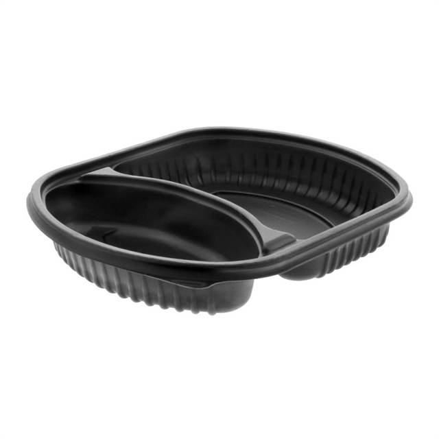 MEAL MASTER CN8-4637 2 COMPARTMENT BOTTOM PACTIV