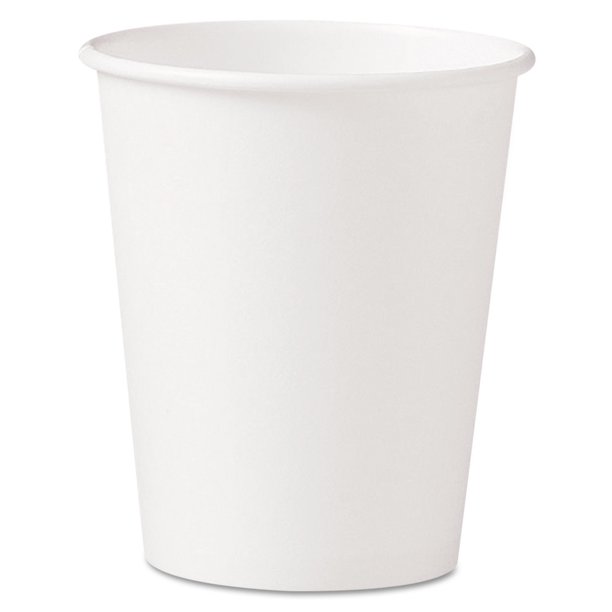 10 OZ WHITE PAPER HOT CUP
1000/CS