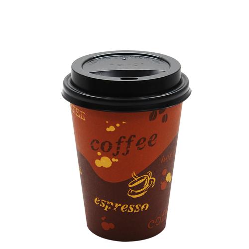 12 OZ HOT CUP STOCK PRINT  COFFEE C-K512    1000/CS