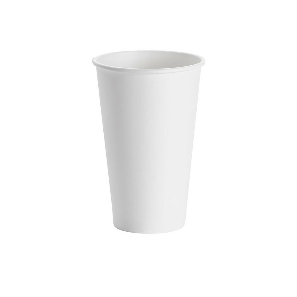 16 OZ. WHITE HOT CUP   1000/CS
C-K516W