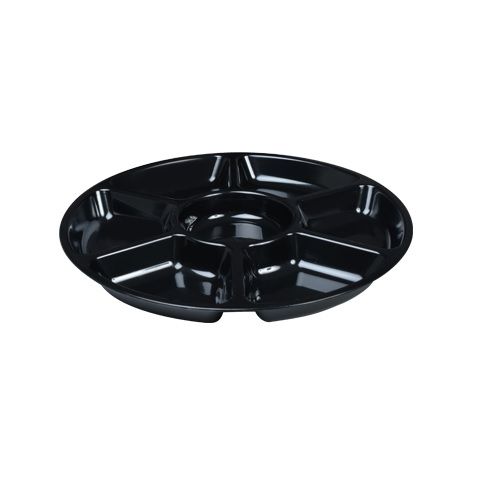 14 BLACK COMPARTMENT CATER TRAY D14070 25