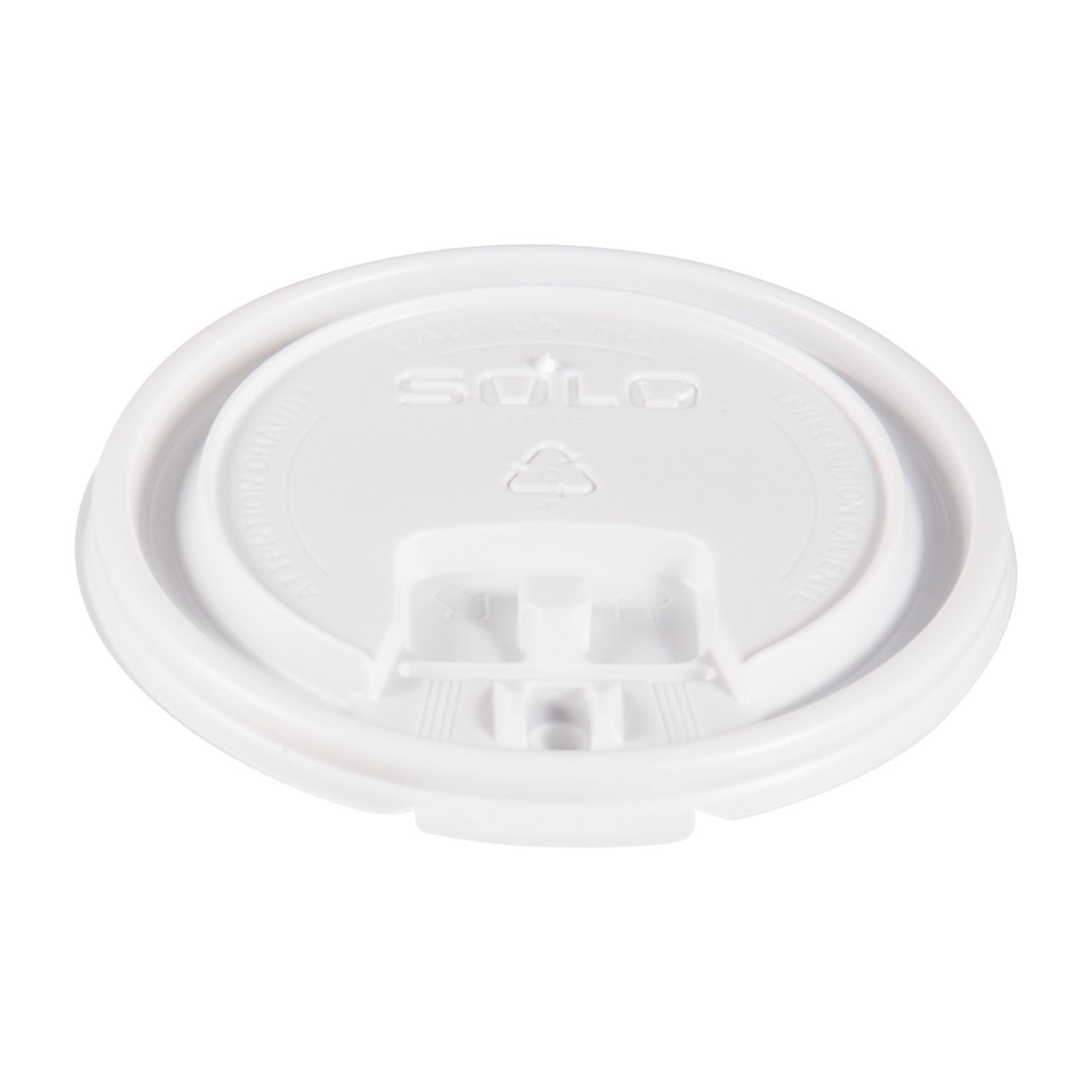 10 OZ. HOT CUP FOLD BACK LID L370FB   LB3101   1000/CS