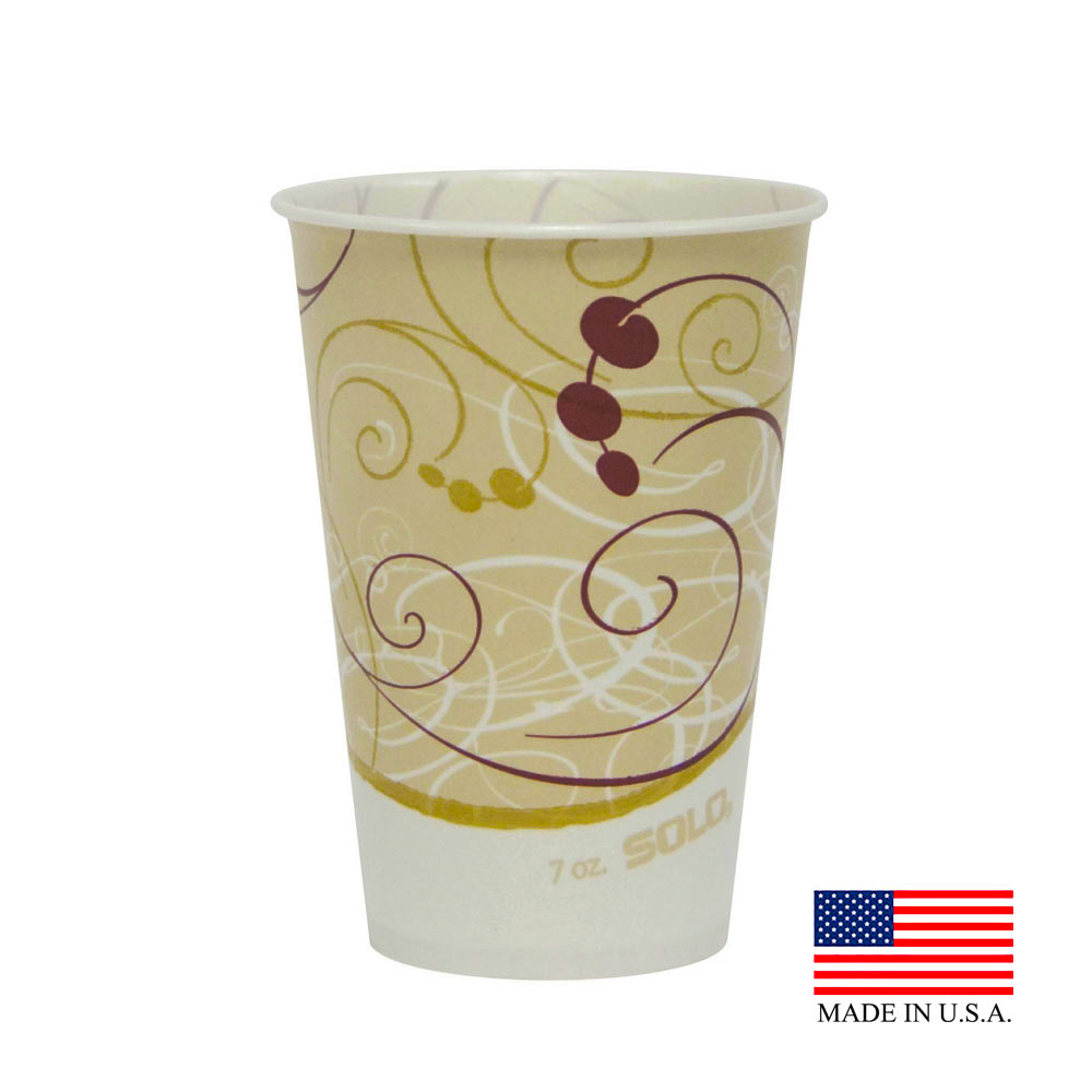 7 OZ. SOLO PAPER COLD CUP
WAXED  R7N-J8000  2000/CS