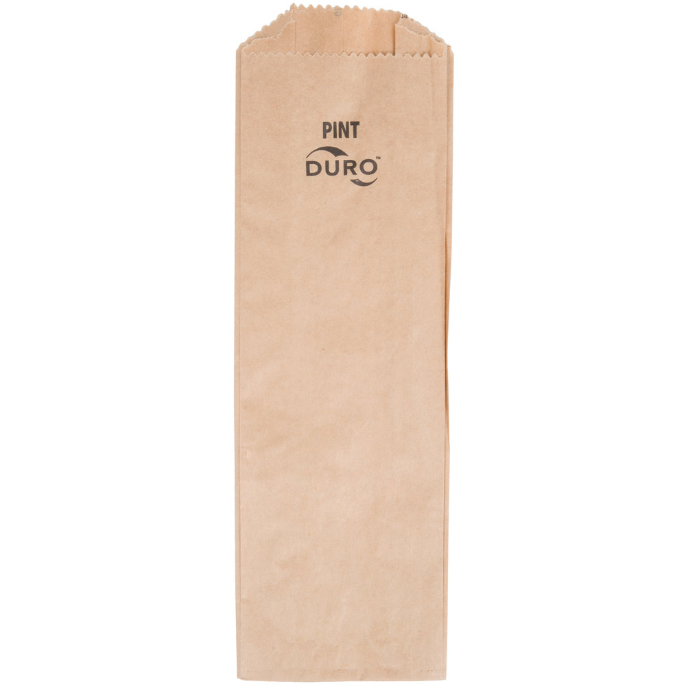 PINT LIQUOR BAG 500/BUNDLE