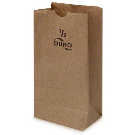 1/2 LB KRAFT PAPER BAG