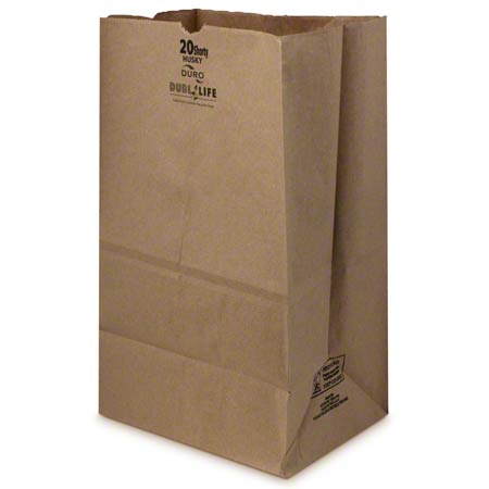 20 LB HEAVY SQUAT GROCERY BAG
HUSKY 400/CASE