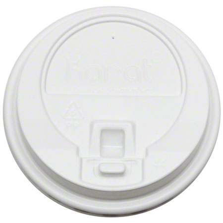 10-12-16-20 OZ  WHITE HOT CUP 
ENCLOSURE DOME LID C-KDL516E 
1000/CS