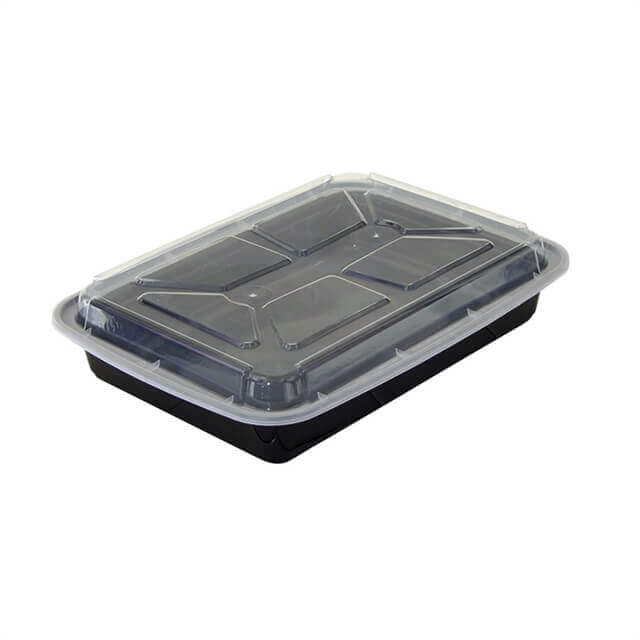 58 OZ. RECTANGLE MICROWAVABLE
CONTAINER 150/CASE   NC 989