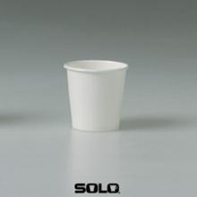 4 OZ. SOLO WHITE PAPER HOT CUP 
1000/CS