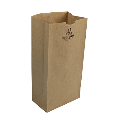 12 LB BROWN BAG  500/BUNDLE