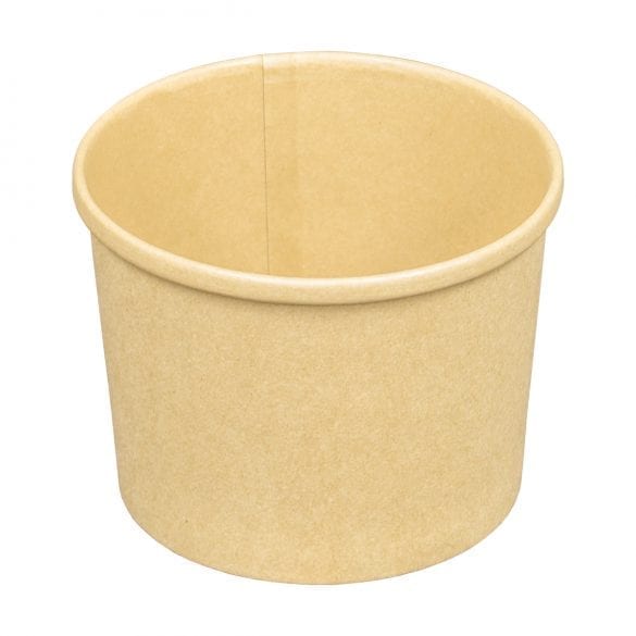 12 OZ KRAFT PAPER SOUP
CONTAINER BOTTOM ONLY  500/CS