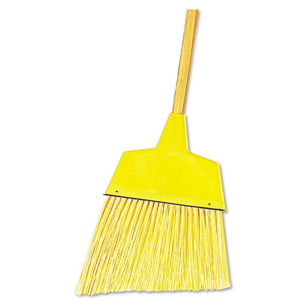 13&quot; ANGLE BROOM FLAGGED TIP
WOOD HANDLE
EACH