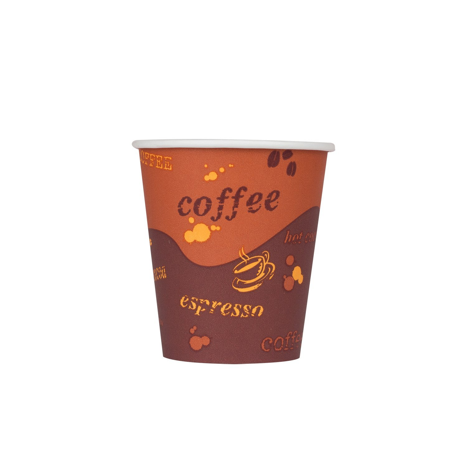 10 OZ HOT CUP IMPORT STOCK PRINT 1000 C-K510